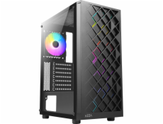 AZZA CSAZ-280B, SPECTRA Black, PC Skrinka