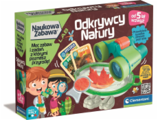 Clementoni Clementoni Vědecká zábava pro průzkumníky přírody 50714