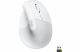 Logitech Lift Vertical Ergonomic Mouse - OFF-WHITE/PALE GREY - EMEA