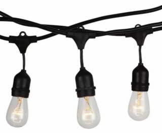 V-TAC LED zahradní girlanda 10xE27 5M IP54