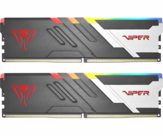 PATRIOT VIPER VENOM RGB 32GB DDR5 6200MHz / DIMM / CL40 /...
