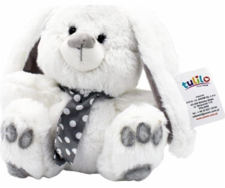 Stříbrná kolekce maskota - Králík bílý 20 cm