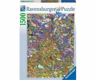 Puzzle 1500 dílků Korálový útes