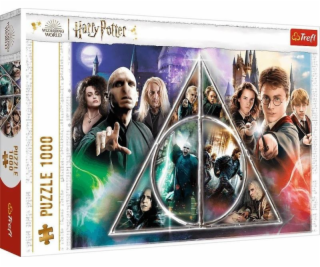 Puzzle 1000 dílků Harry Potter Relikvie smrti