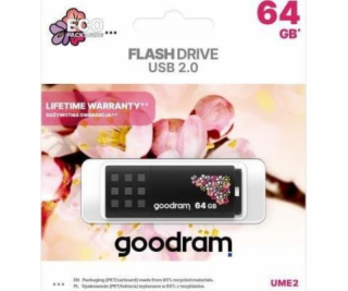 Pendrive GoodRam GOODRAM Pendrive UME2 64GB USB 2.0 Spring