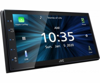 JVC KW-M560BT car media receiver Black 200 W Bluetooth