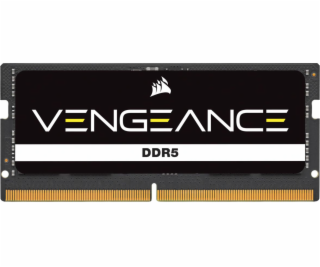 Corsair DDR5 32GB Vengeance SODIMM 4800MHz CL40 černá