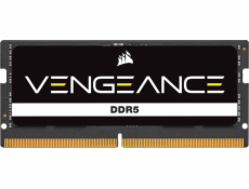 Corsair DDR5 32GB Vengeance SODIMM 4800MHz CL40 černá