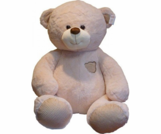Plyšový medvedík Octavian Cream 75 cm