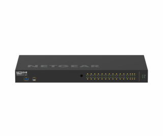 26G4F-PoE+ 24x1G PoE+ 300W 2x1G, 4xSFP Mgd Switch
