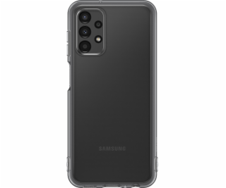Transparent Back Cov.A13 Black SAMSUNG