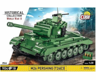 Cobi COBI 2564 Historical Collection WWII Tank M26 Pershi...