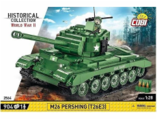 Cobi COBI 2564 Historical Collection WWII Tank M26 Pershing (T26E3) 904 cihel