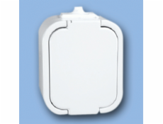 Inštalačná zásuvka GNT-16 IP44 biela