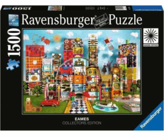 Puzzle 1500 dílků Dům s fantazií