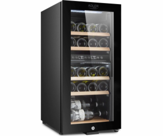 Wine cooler Adler AD 8080 24 bottles / 60 litres