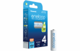 1x4 Panasonic Eneloop Mignon AA 2000mAh Ni-MH      BK-3MCDE/4BE