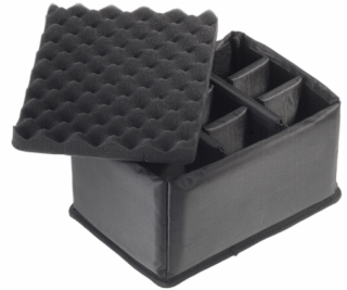 B&W Outdoor Case Type 2000 zlta s priehradkami