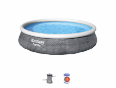 Bestway 57376 Fast Set Pool Set