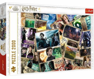 Puzzle 2000 dílků Harry Potter Heroes
