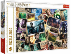 Puzzle 2000 dílků Harry Potter Heroes