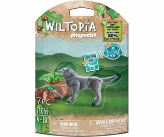 71056 Wiltopia Wolf, Konstruktionsspielzeug