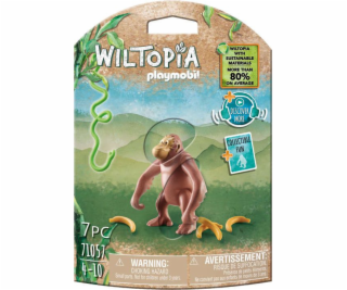 71057 Wiltopia Orang-Után, Konstruktionsspielzeug