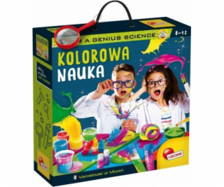 Jsem Genius Science Kit Barevná věda