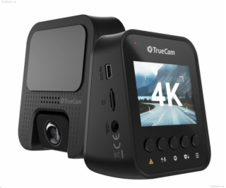 TrueCam TRCH25 dashcam 4K Ultra HD Wi-Fi Black