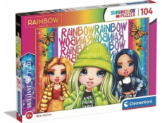 Puzzle 104 dílků Brilliant Rainbow High