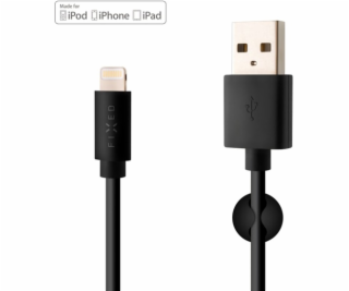 FIXED 1m Lightning kabel, čer FIXD-UL-BK