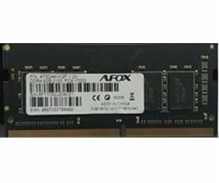 Paměť notebooku AFOX SO-DIMM DDR4 16GB 3200MHz paměť