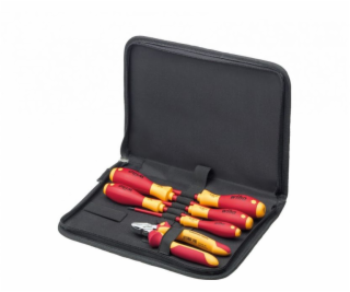 Sada 6 náradí Wiha s izolovanou rukoväťou 1000V (33969)