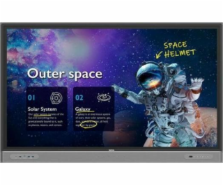 BENQ panel 75  RM7503/ dotykový interaktivní/ UHD 4K/ pro...