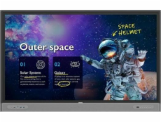 BENQ panel 75  RM7503/ dotykový interaktivní/ UHD 4K/ provoz 18/7/ HDMI/ RS232/ RJ45/ USB/ Android