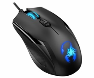 GENIUS GX GAMING AMMOX X-1 600/ drátová/ 3200 dpi/ RGB po...