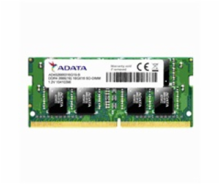 SODIMM DDR4 16GB 2666MHz CL19 ADATA Premier memory, 1024x...