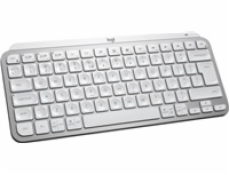 Logitech MX Keys Mini Minimalist Wireless Illuminated Keyboard - pro Mac - PALE GREY - US