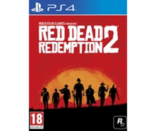PS4 hra Red Dead Redemption 2