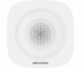 Hikvision BEZDRÔTOVÁ VNÚTORNÁ SIRENA AX PRE DS-PS1-I-WE/B...