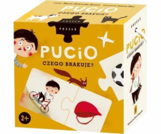 Puzzle Pucio: Co chybí?