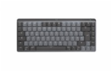 Logitech Wireless Keyboard MX Mechanical Mini, CZ, graphite
