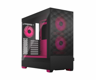 Pop Air RGB Magenta Core TG Clear Tint, Tower-Gehäuse
