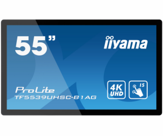 55  iiyama TF5539UHSC-W1AG:IPS, 4K,500cd/m2, 24/7