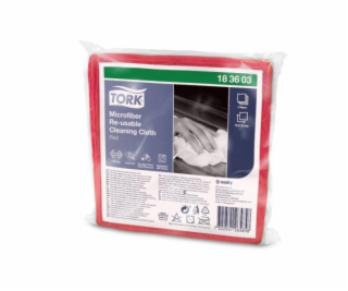 Utěrka Tork čisticí z mikrovlákna pro opakovatelné použit...