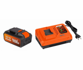 Sada Powerplus POWDP9064 nabíječka 20/40 V plus baterie 40 V