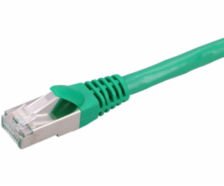 LAN síťový kabel Patchcord CAT.6 FTP 3m 1GBIT kroucená dv...