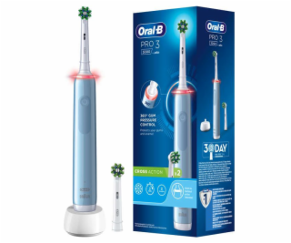 Oral-B Pro 3 3000 Cross Action Blue