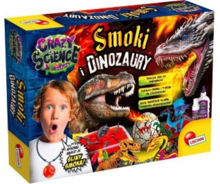 Crazy Science Draci a dinosauři Science Kit 89390 LISCIAN...