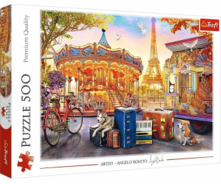 Puzzle 500 dílků? V Paříži?